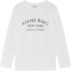 IVAN LONG SLEEVE NEW YORK STENCIL - IVORY