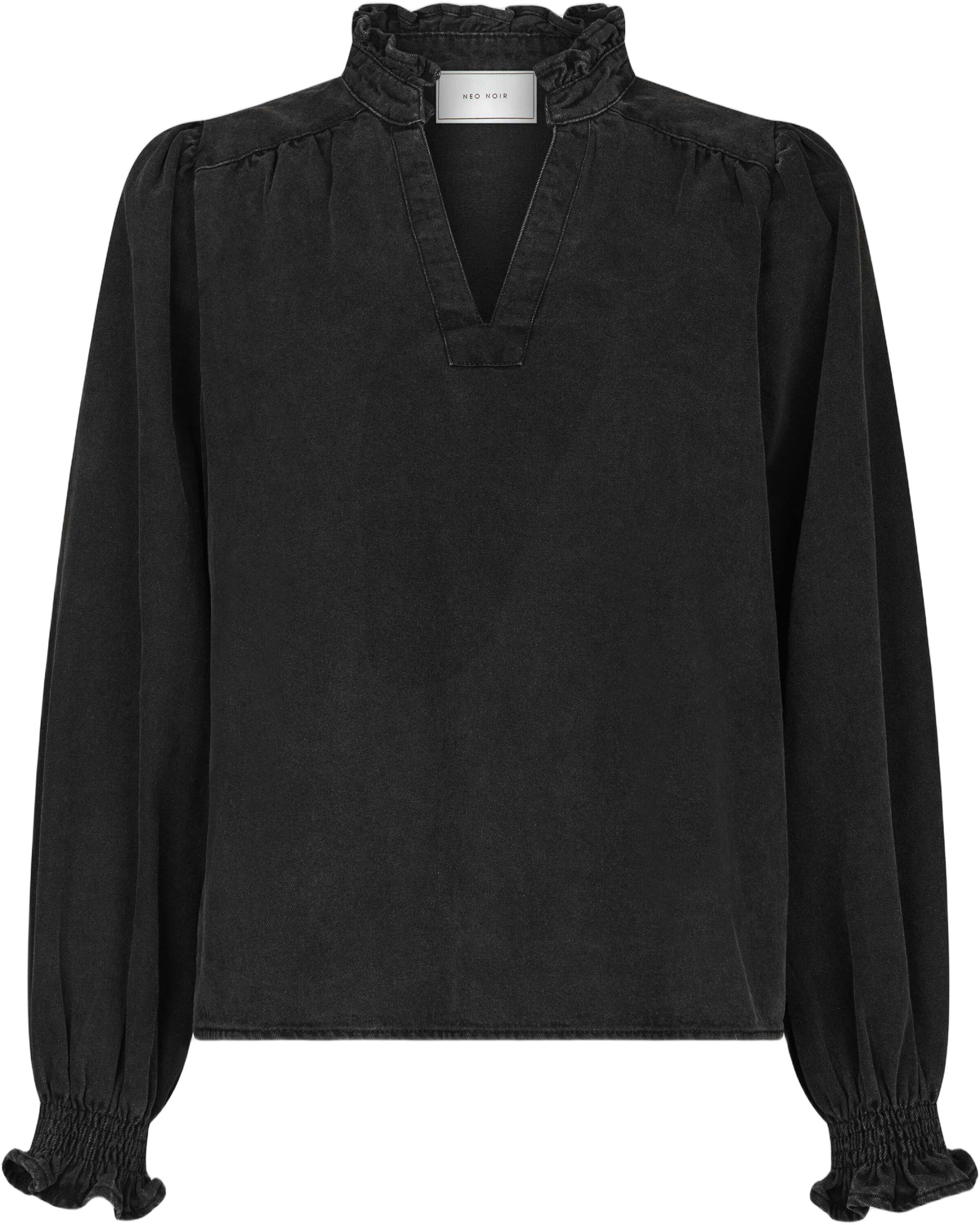 Emmeline Denim Blouse