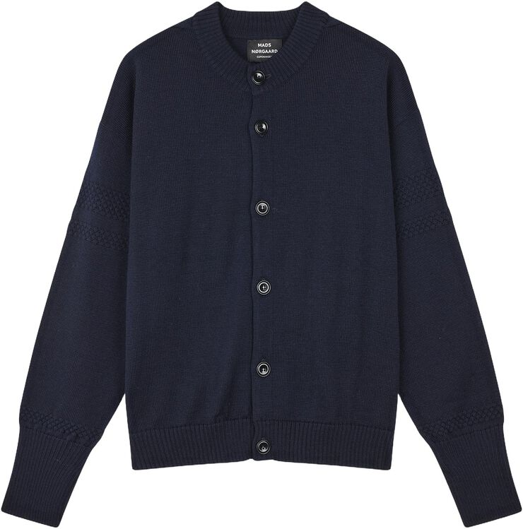 Wool Kjeld Cardigan Knit