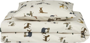 Ingeborg junior bedding print