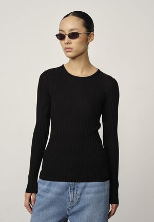 Camb Knit Blouse