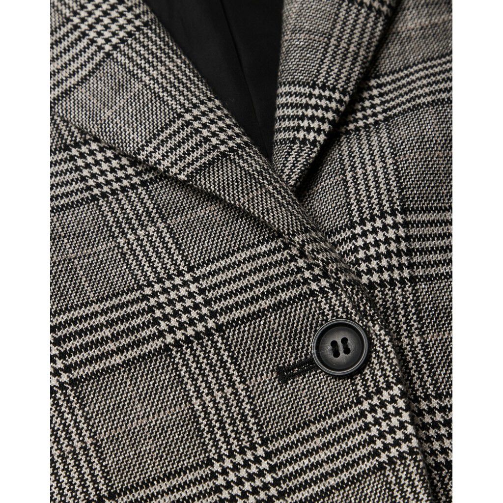WBYun Check Blazer