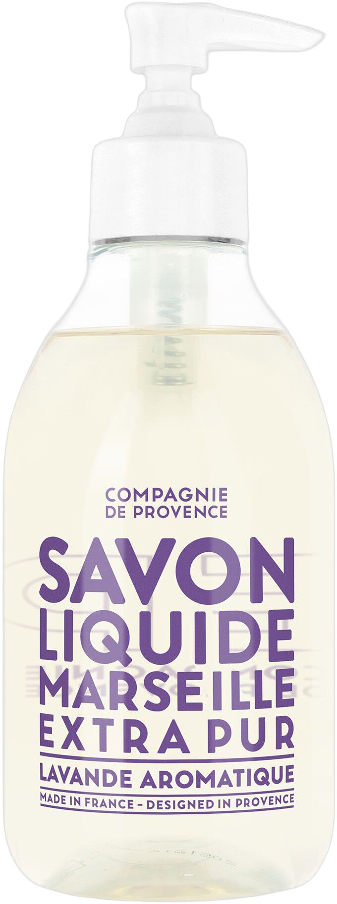 LIQUID MARSEILLE SOAP AROMATIC LAVENDER 300 ML