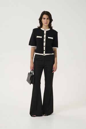 GZalpha contrast cardigan