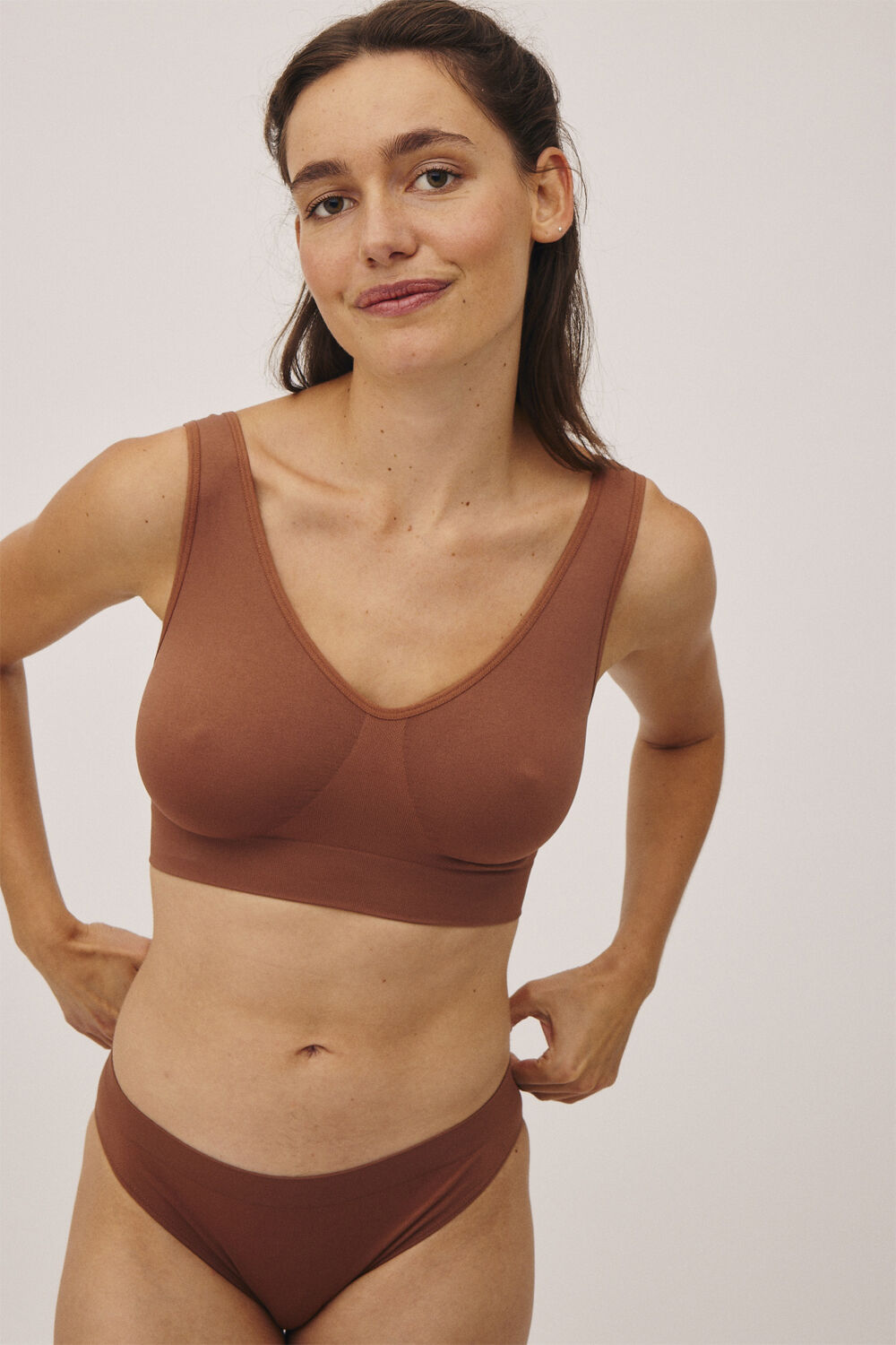 Mellanie 2 S Seamless Bra Top