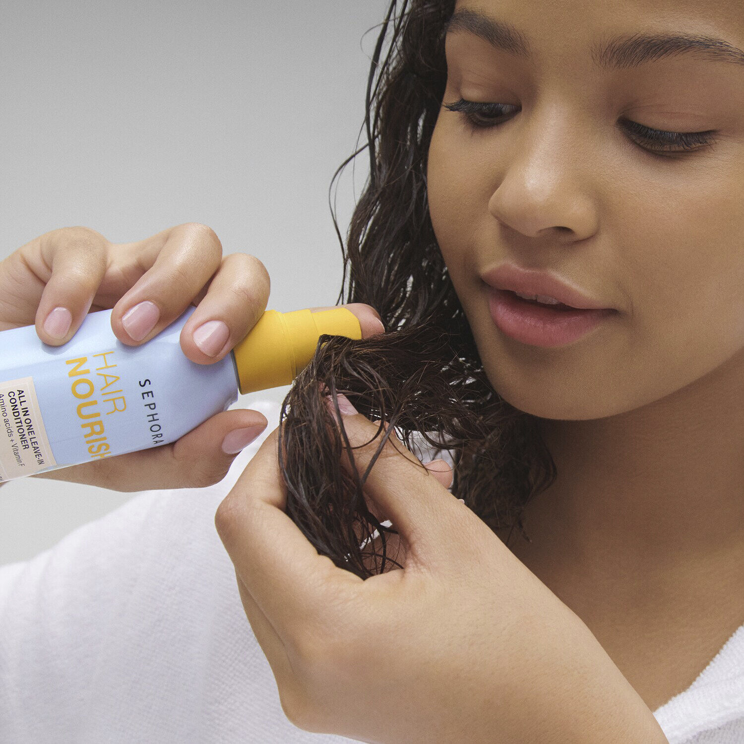 Apr&egrave;s-Shampooing Sans Rin&ccedil;age Tout-En-Un - N&auml;ring utan sk&ouml;ljning