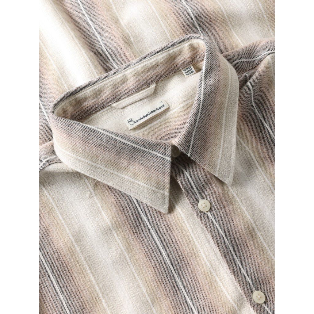 Dune regular stripe shirt
