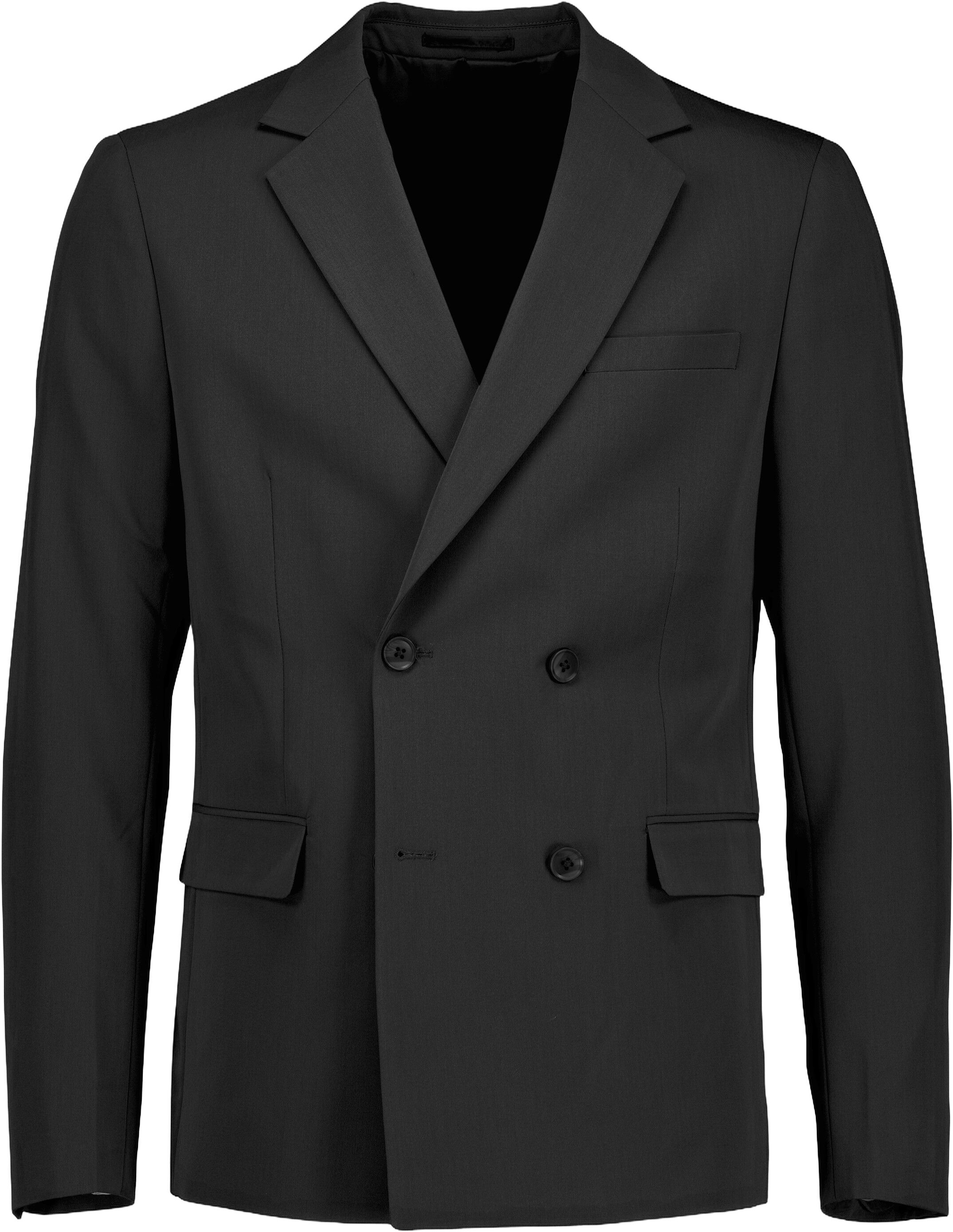 Fine twill stretch suit