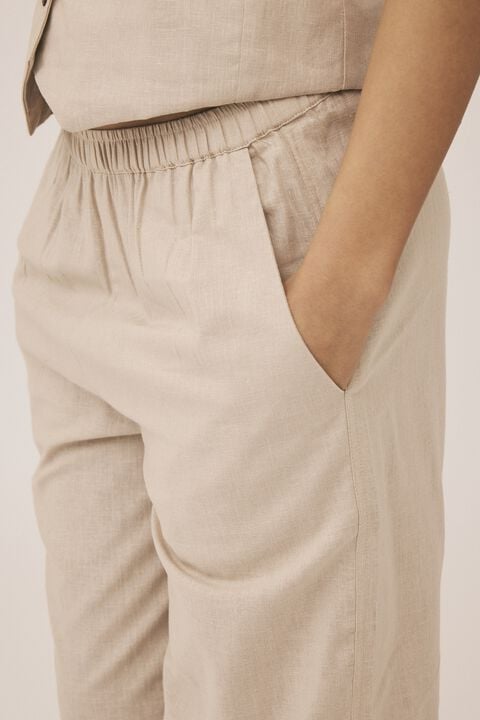 Florence 1S Byxor – Linnemix