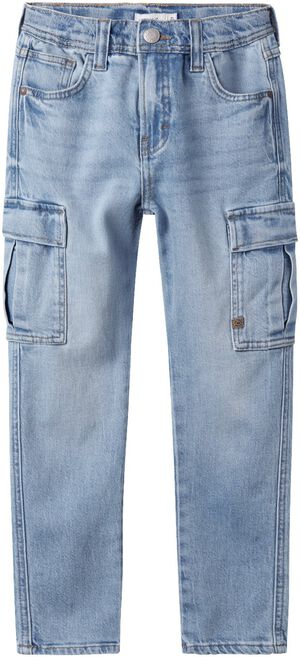 NKMSILAS TAP CARGO JEANS 6650-AZ NO