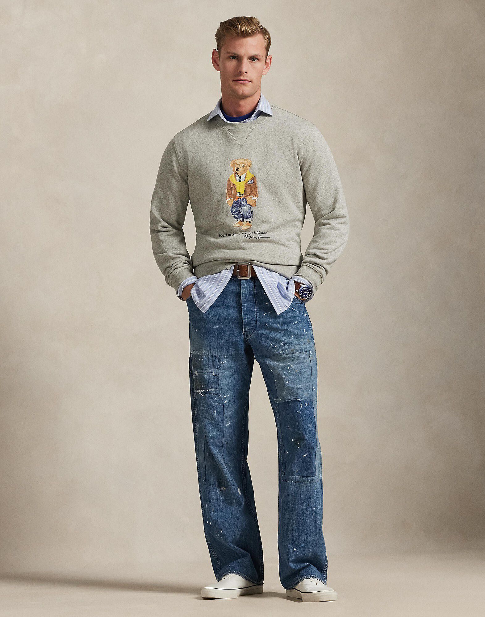 Polo Bear Fleece Sweatshirt