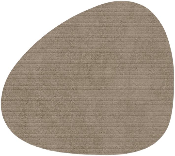 Glass Mat Curve Corduroy Nomad Grey
