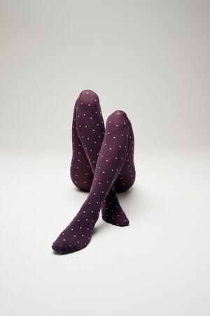 Dot pantyhose