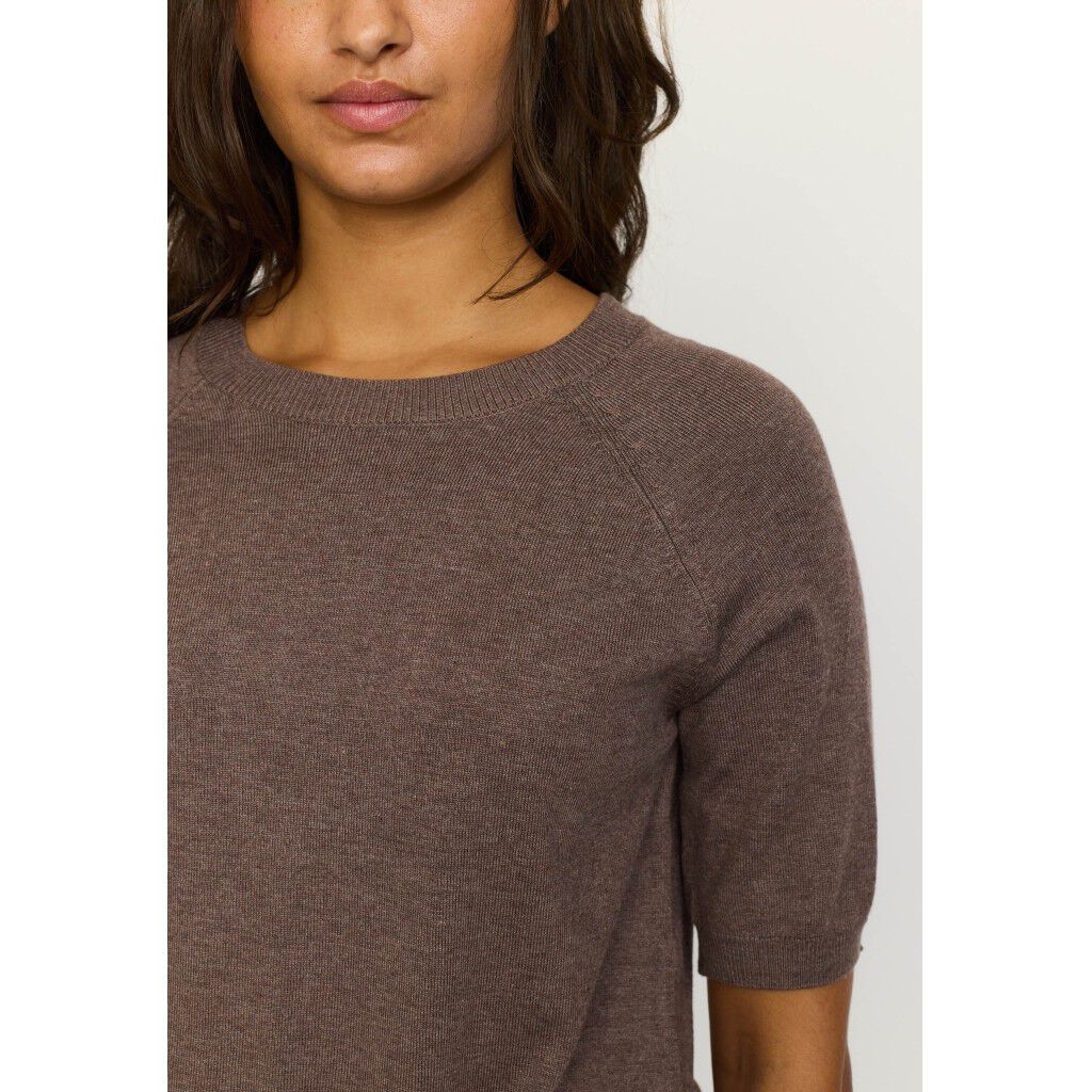 SRMarla SS O-neck knit