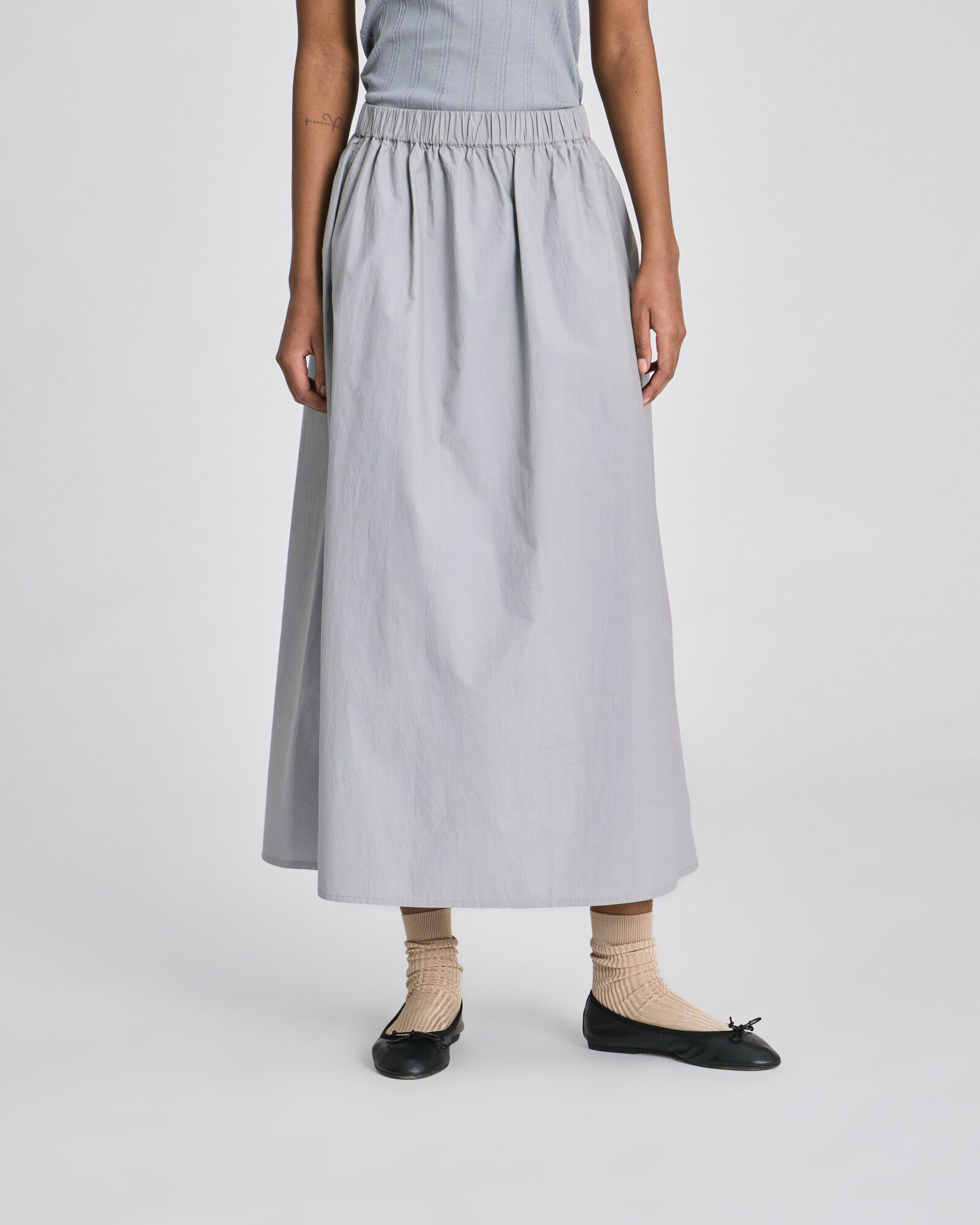Alice Poplin Skirt GOTS