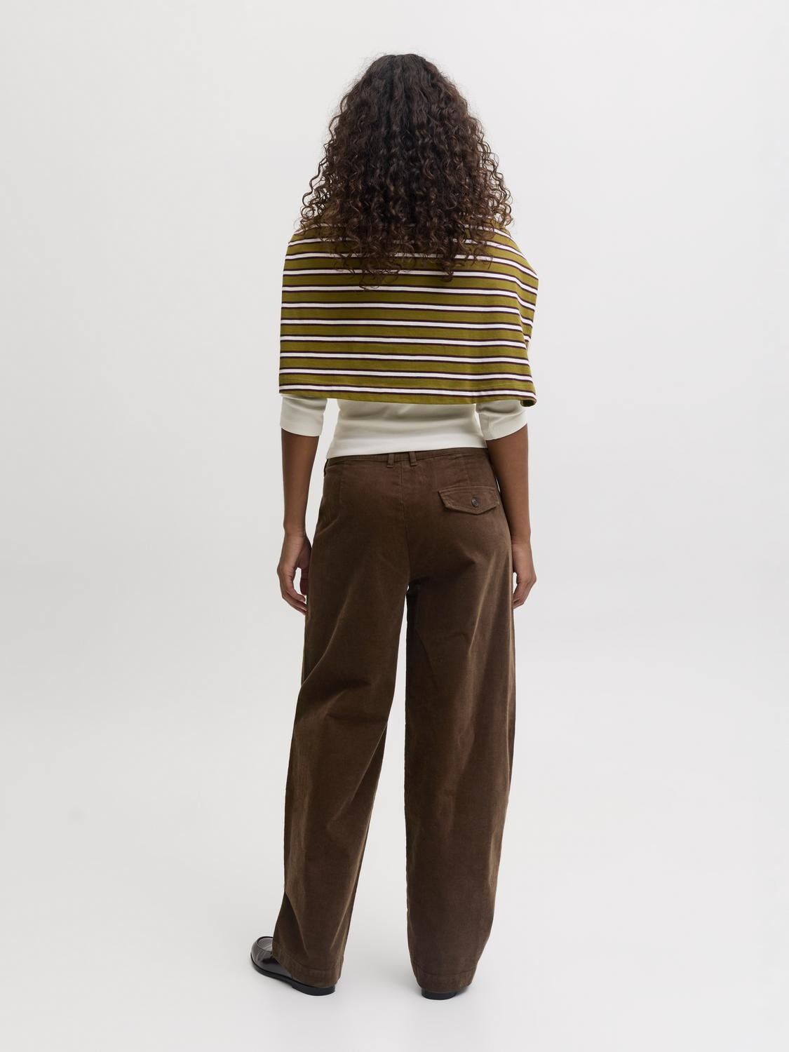 Jxhazel Gelly Barrel Mw Pants Pnt