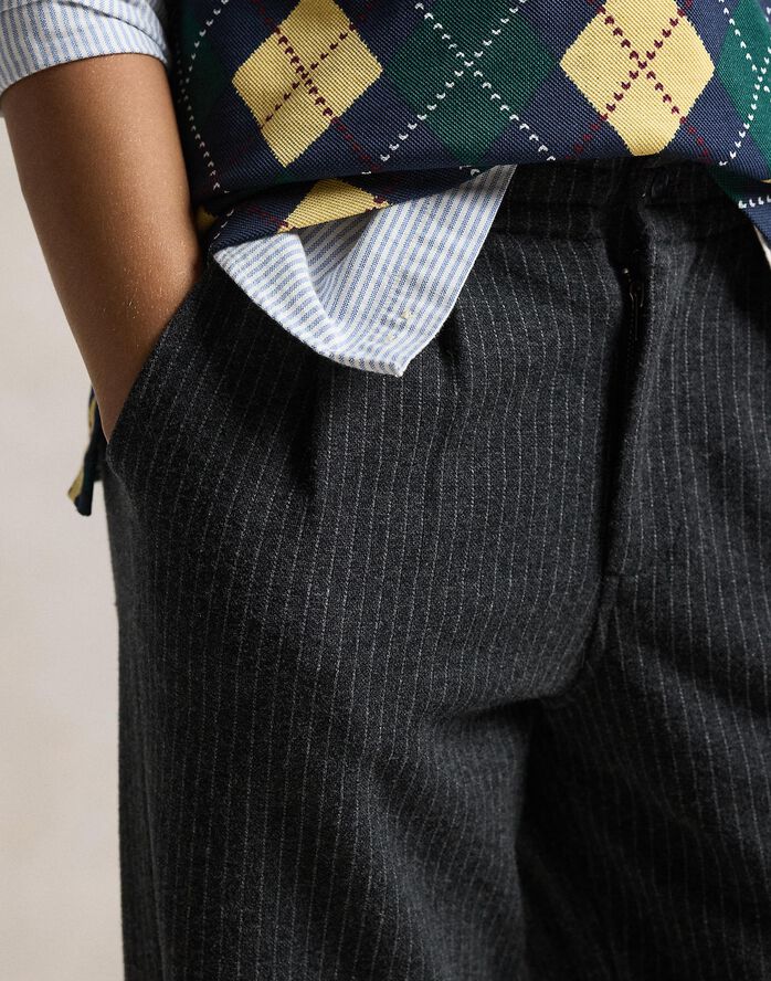 KNIT JACQUARD-KNT-PANTS
