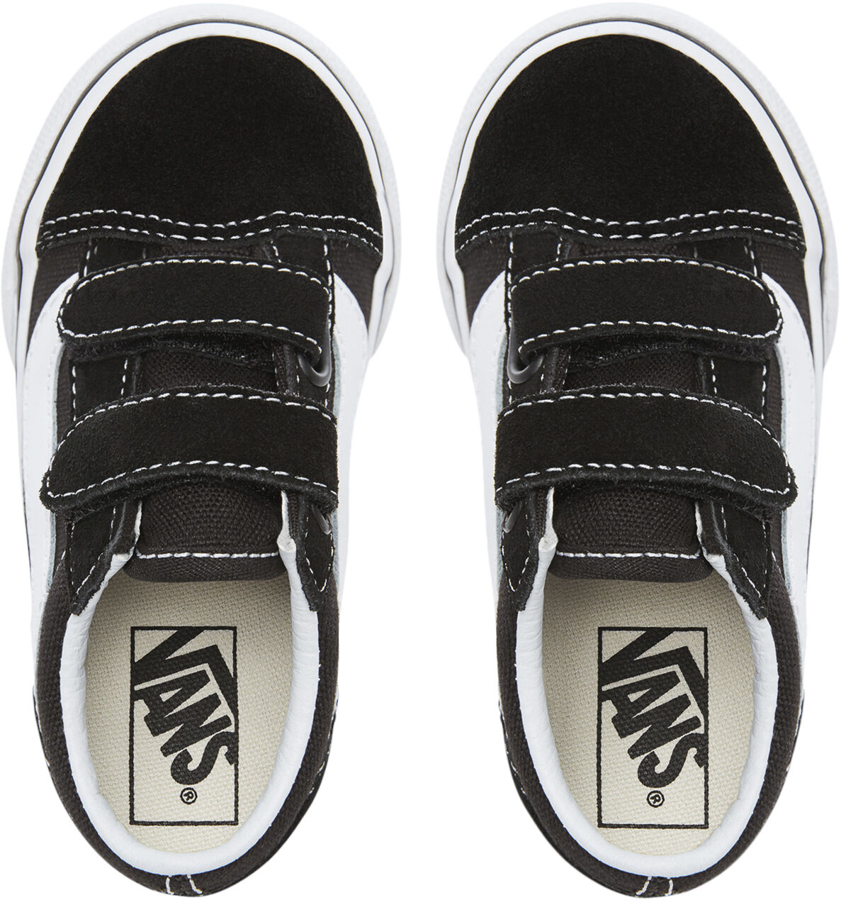 TD Old Skool V Black