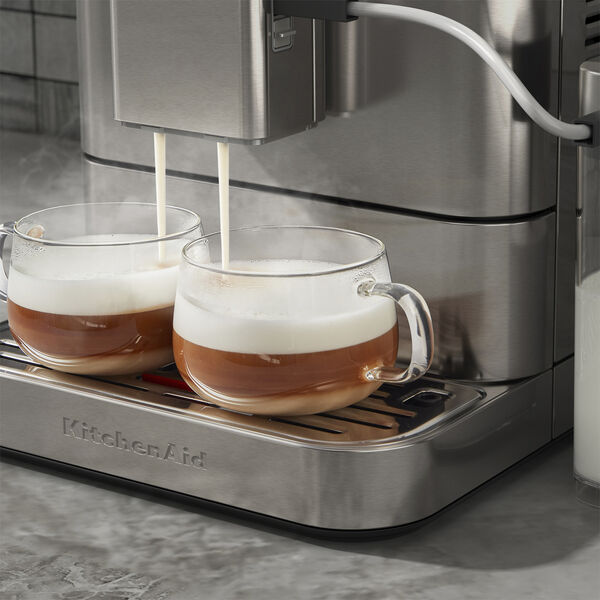 KITCHENAID fuldautomatisk espressomaskin-5KES8557EJP