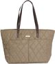 Barbour Quilted Tote Bag