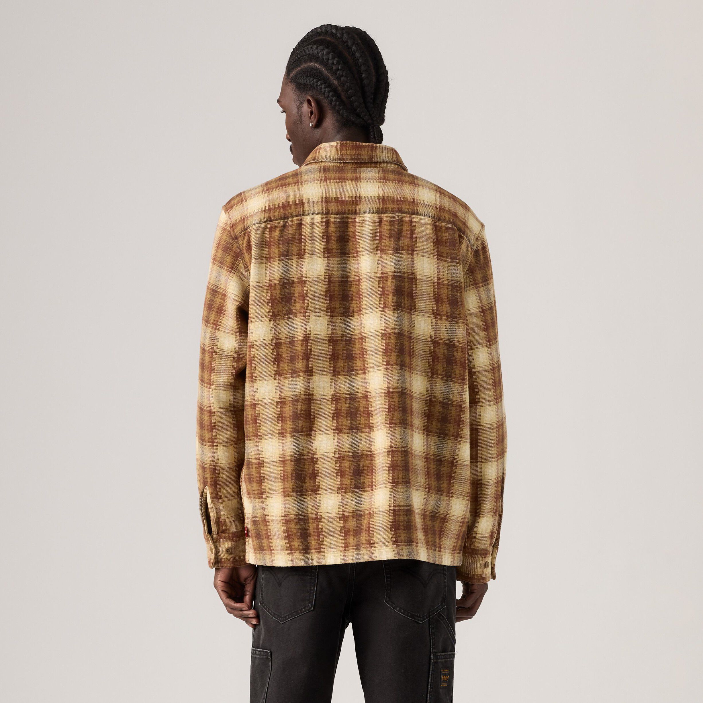 LS WORKER WW ABILENE PLAID DUL