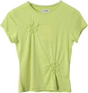 ARLO JERSEY TEE - CELERY