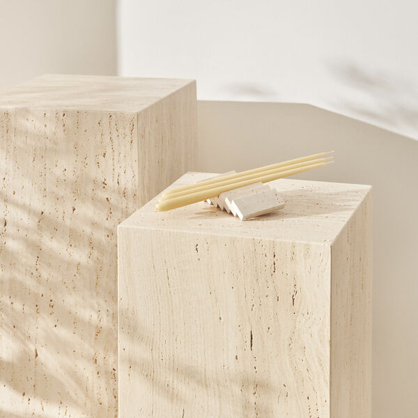 STOFF Nagel taper candles/kertelys by Ester & Erik box w/6 p