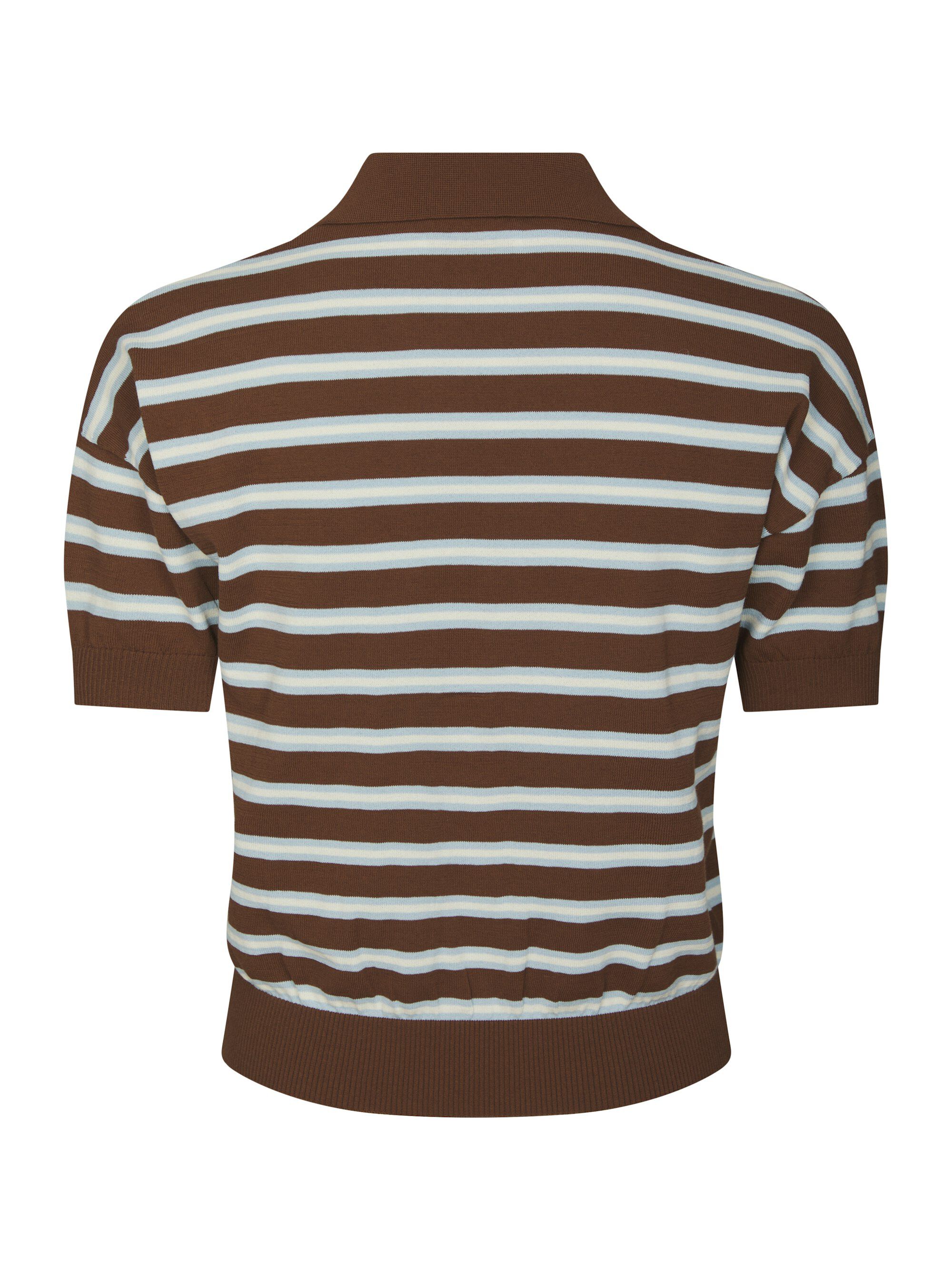 Emira Knit Polo Top