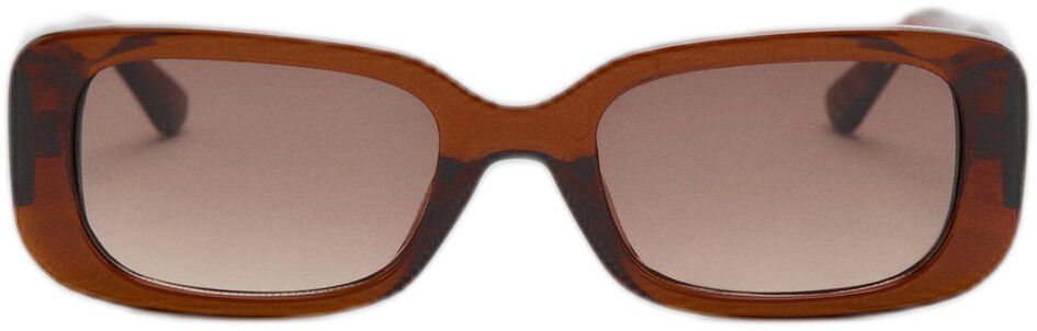 Rectangular-frame sunglasses