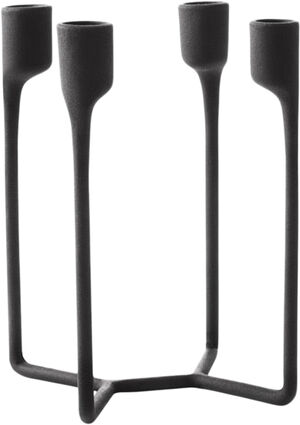 Heima fyrarmad ljusstake