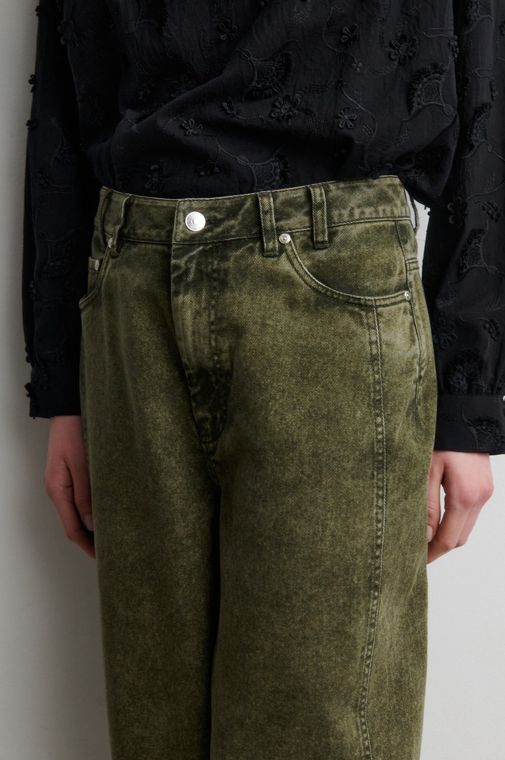 Jaye Denim Barrel Jeans