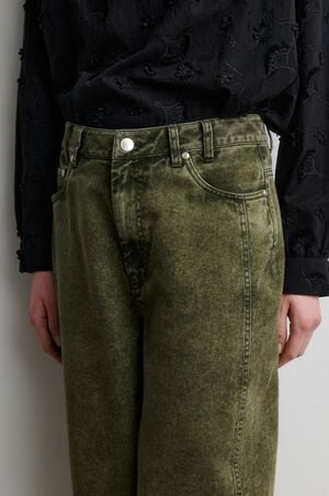 Jaye Denim Barrel Jeans
