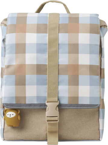 Backpack - Small - Cottage Blue Checks