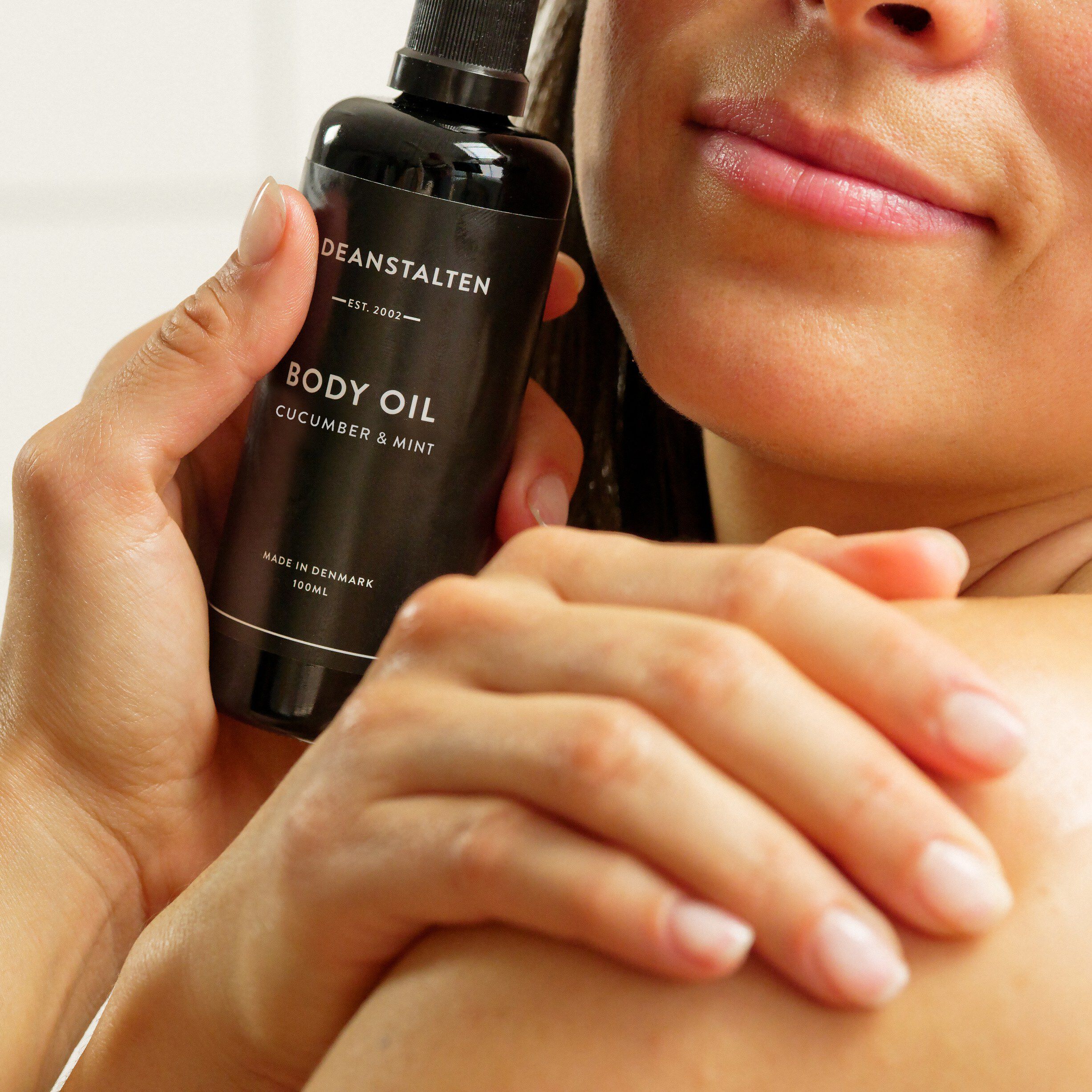 Body Oil Cucumber & Mint