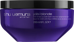 Yubi Blonde Anti-Brass Purple Mask