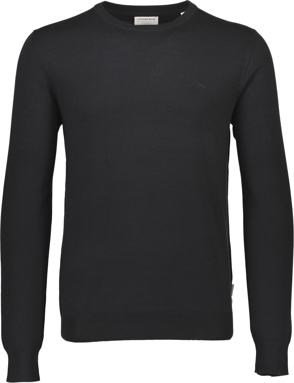 Ecovero L/S o-neck knit