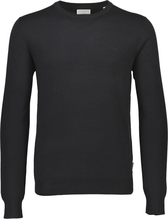 Ecovero L/S o-neck knit