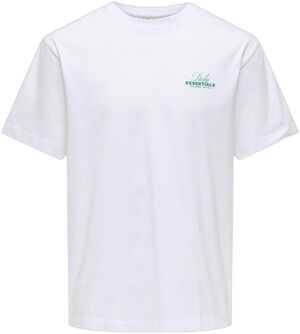 ONSFRED LIFE RLX SS PRINT TEE NOOS