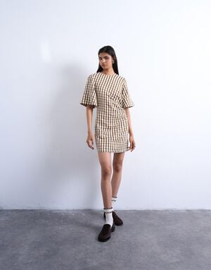 TSDEMI T-SHIRT MINI DRESS