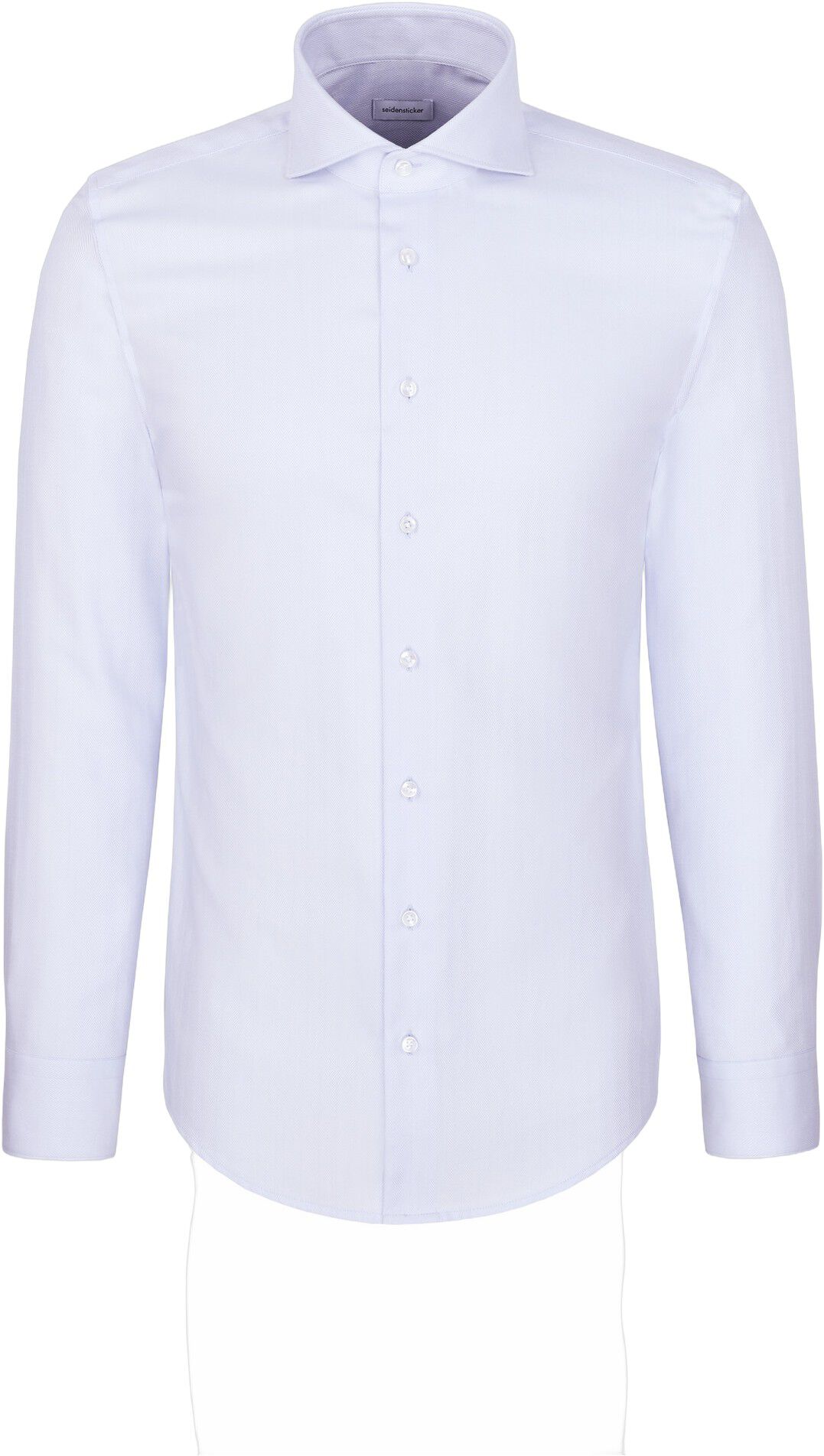 Business shirt Slim 1/1 Shark Collar Herringbone