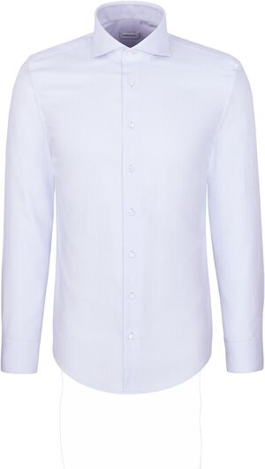 Business shirt Slim 1/1 Shark Collar Herringbone