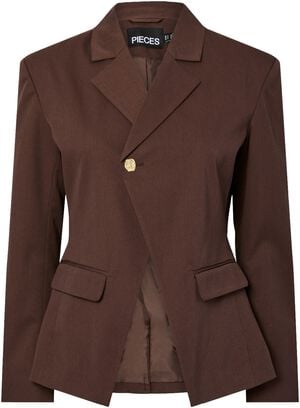PCJAMMI LS OVERSIZED BLAZER WVN D2D