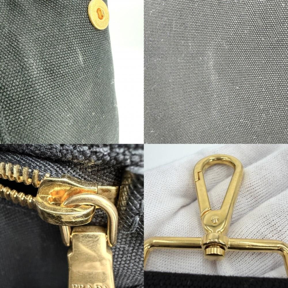 Prada Canapa Tote