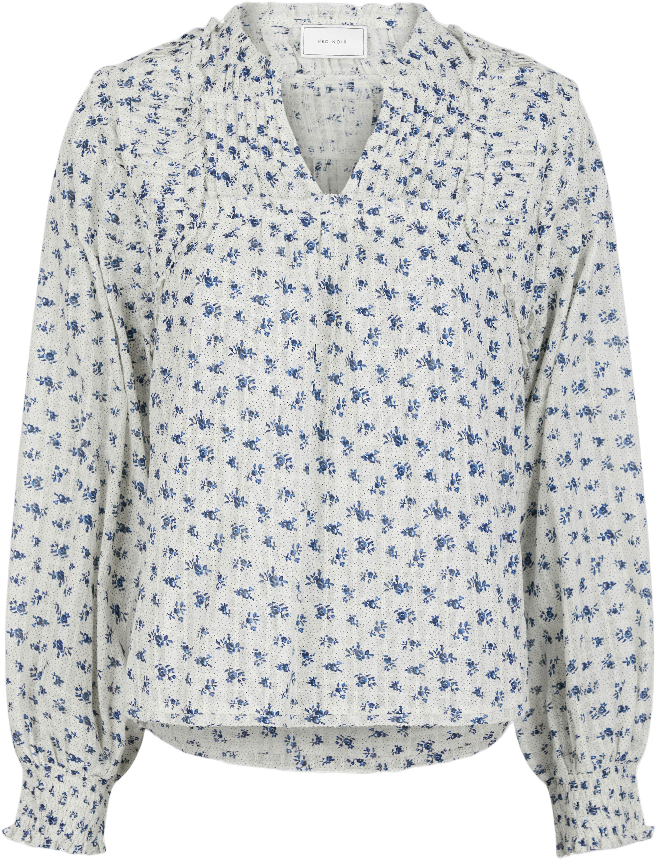 Nipoa Dot Flower Blouse