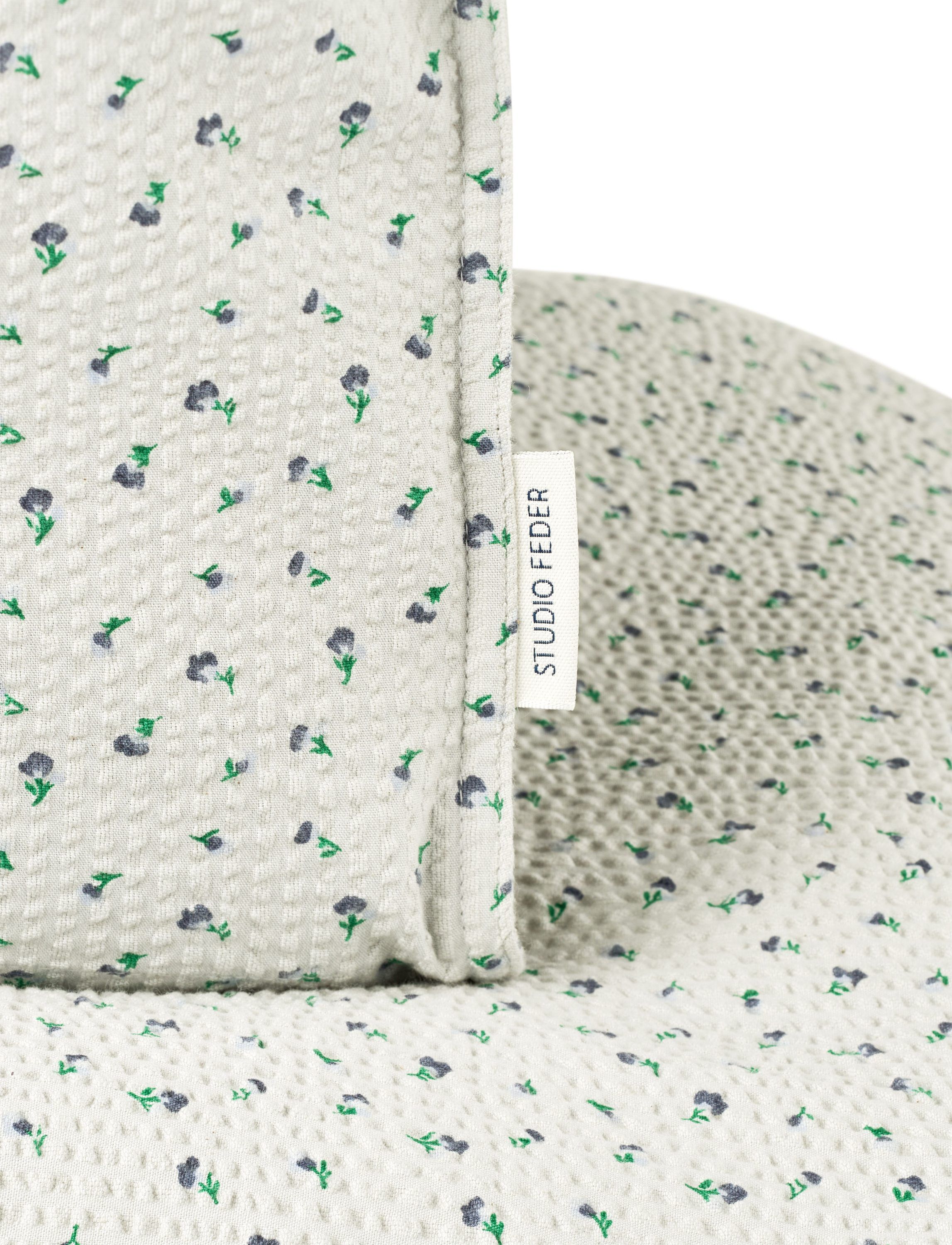 ADULT BEDDING EXTRA LENGTH - SEERSUCKER