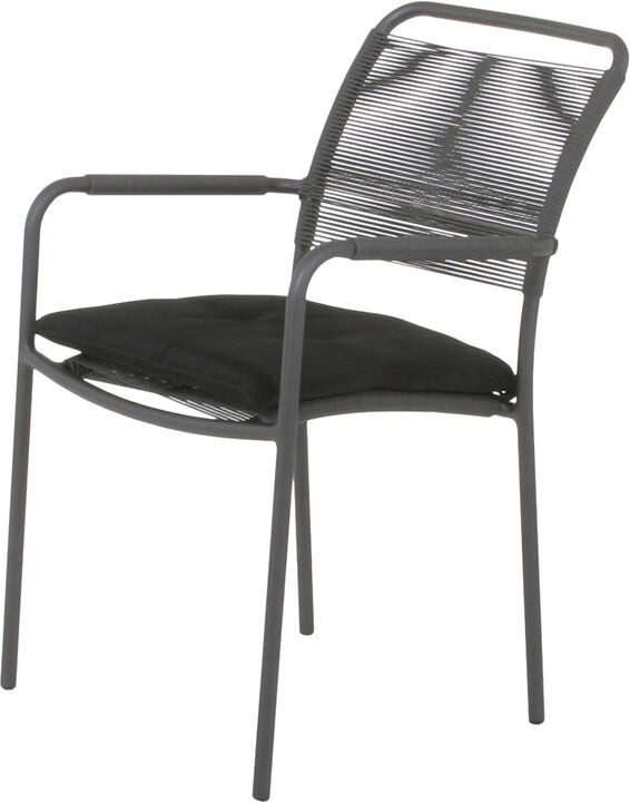 Verona Sædehynde til havestol, B44,5-41,5 x D46 cm, 2 stk.