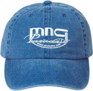 Washed Cotton Twill Coal Cap