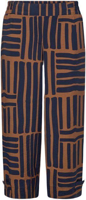 Curvy WA-SKY 3 Bukser Navy bl&aring;