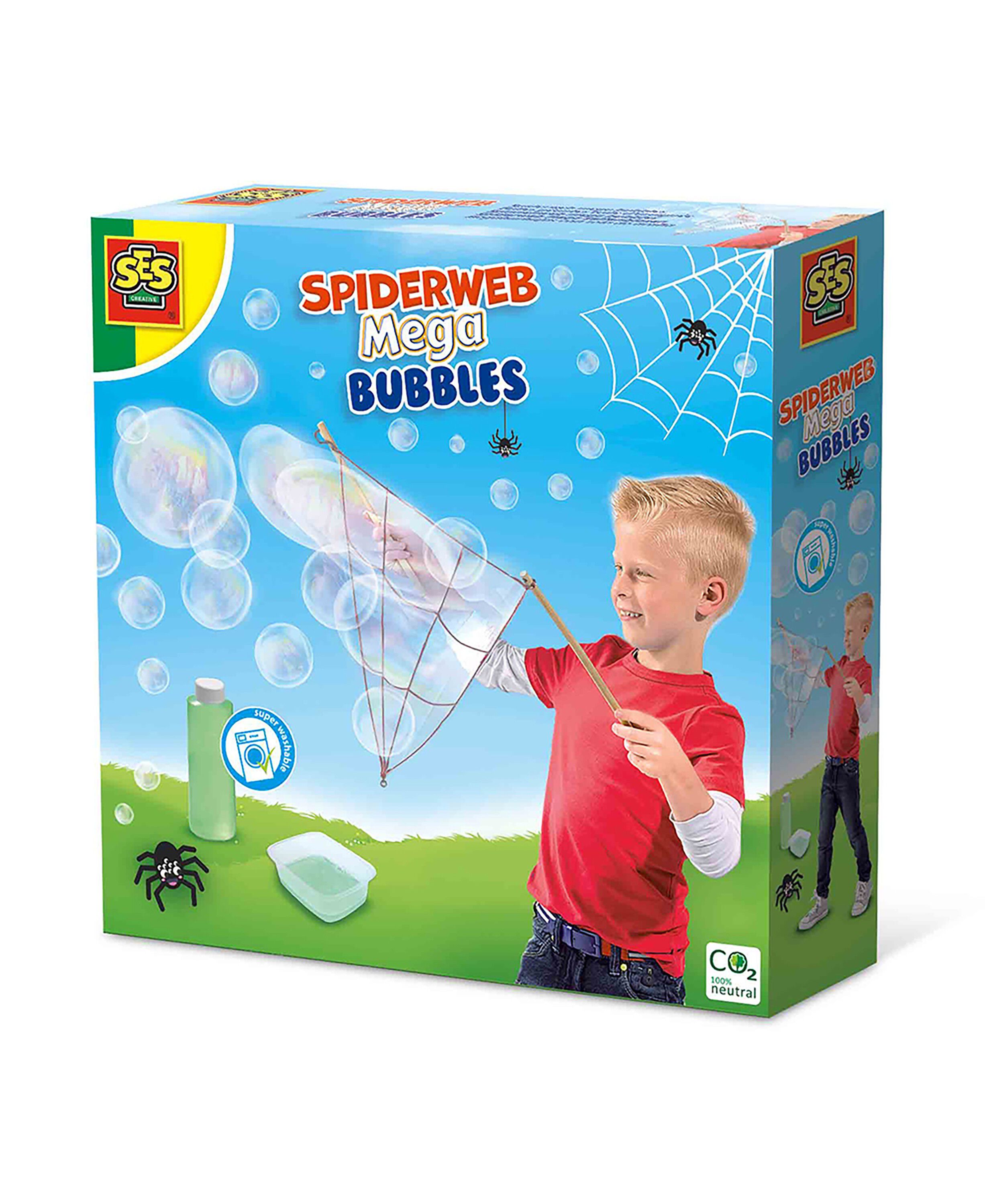 SES Creative - S&aelig;bebobler - Megaspind