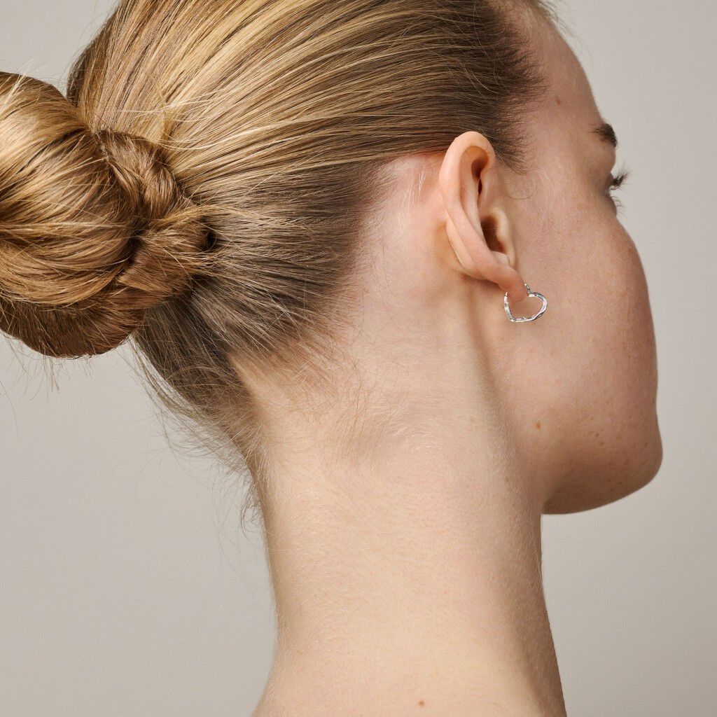 Hoops, Organic Heart Small